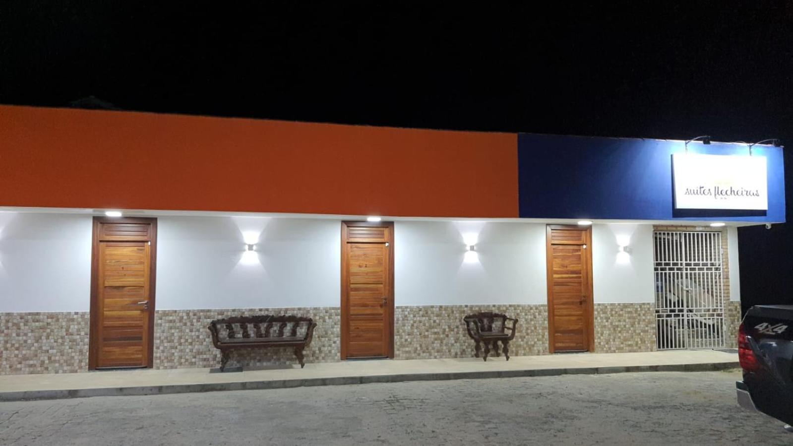 Suítes Flecheiras Exterior foto